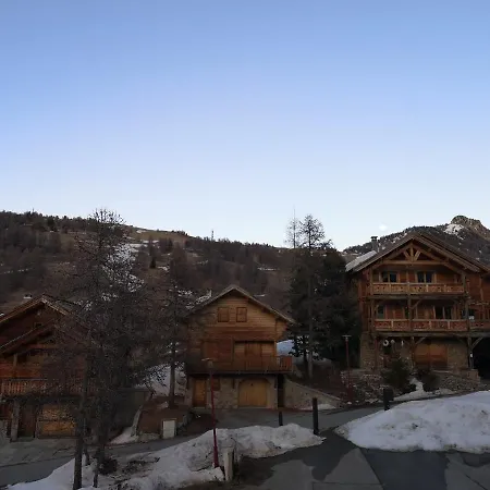 Apartment Vars Les Claux 05560 Appt Montagne Ete/hiver 4/6 P *